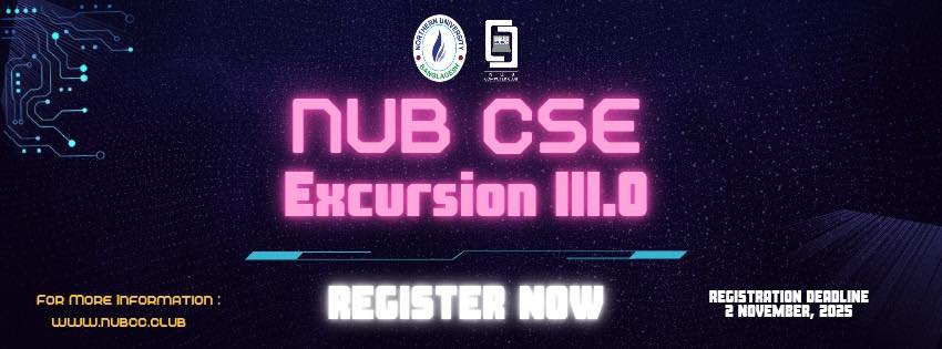 NUB CSE Excursion III.0